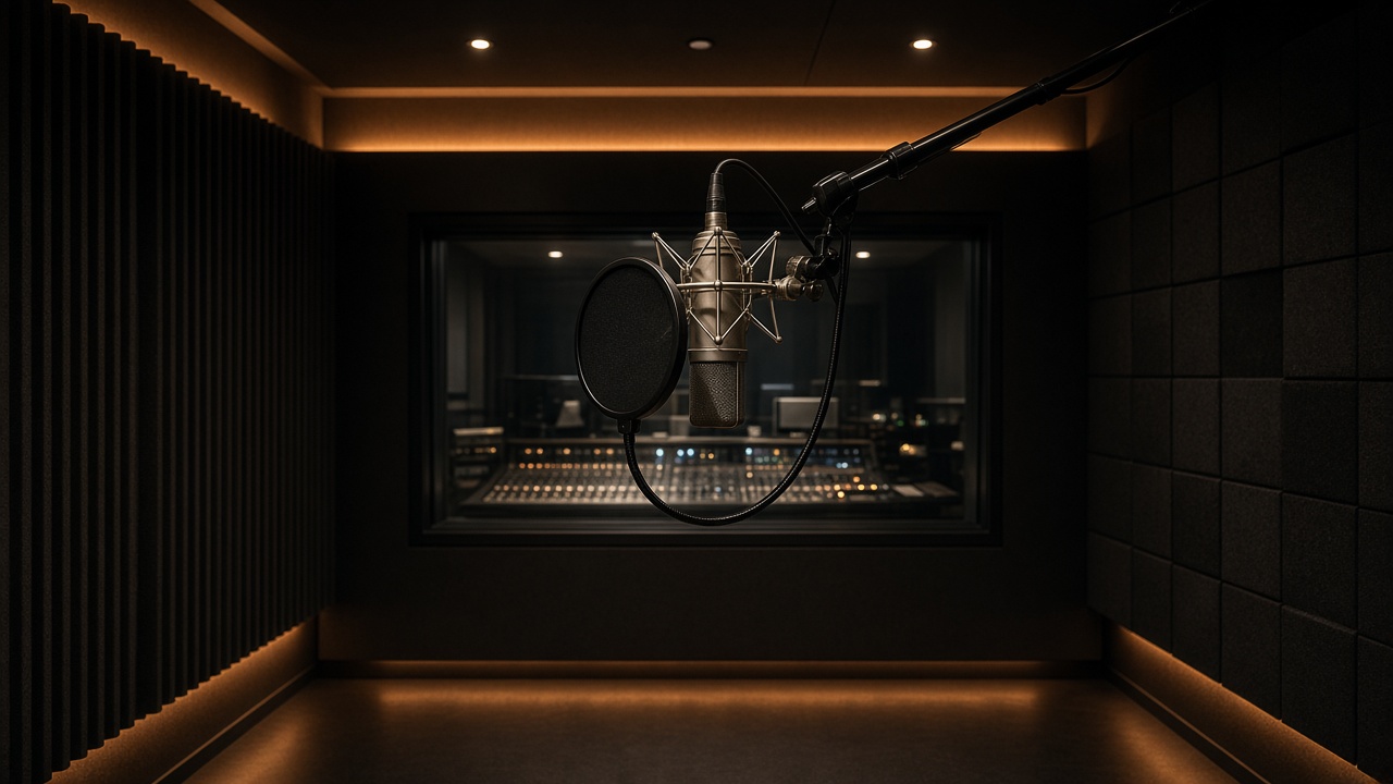 Studio booth